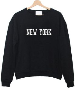 New York sweatshirt