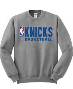 Knicks Basketball Sweatshirt