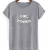 Girl Power T Shirt