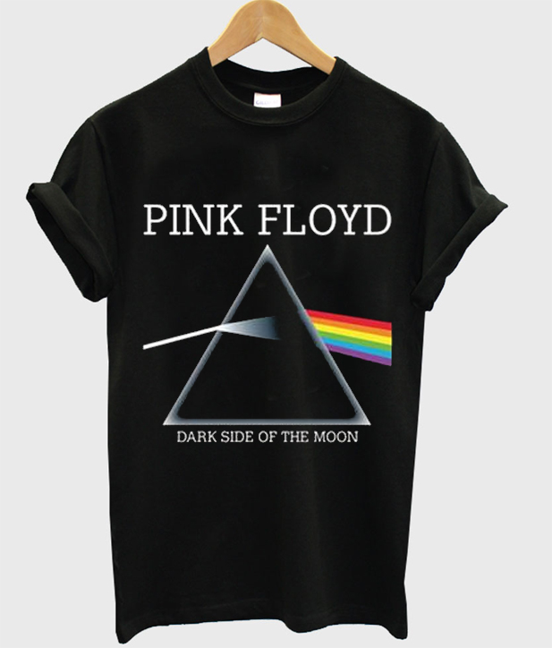 Pink Floyd Dark Side of The Moon tshirt - donefashion.com