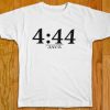 4 44 jayz time whiteT-shirt