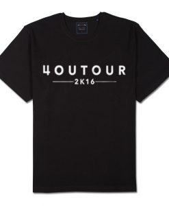 4ou 2k16 black shirt