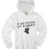 5 Seconds Of Summer white hoodie