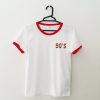 90s pocket tee ringer tshirt