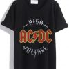 AC DC Black tees