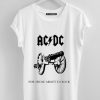 ACDC 1981 For Those About To Rock T Shirt