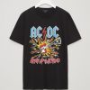 ACDC blow up your vidio t shirt