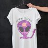 ALIEN QUEEN WHITE T-SHIRT