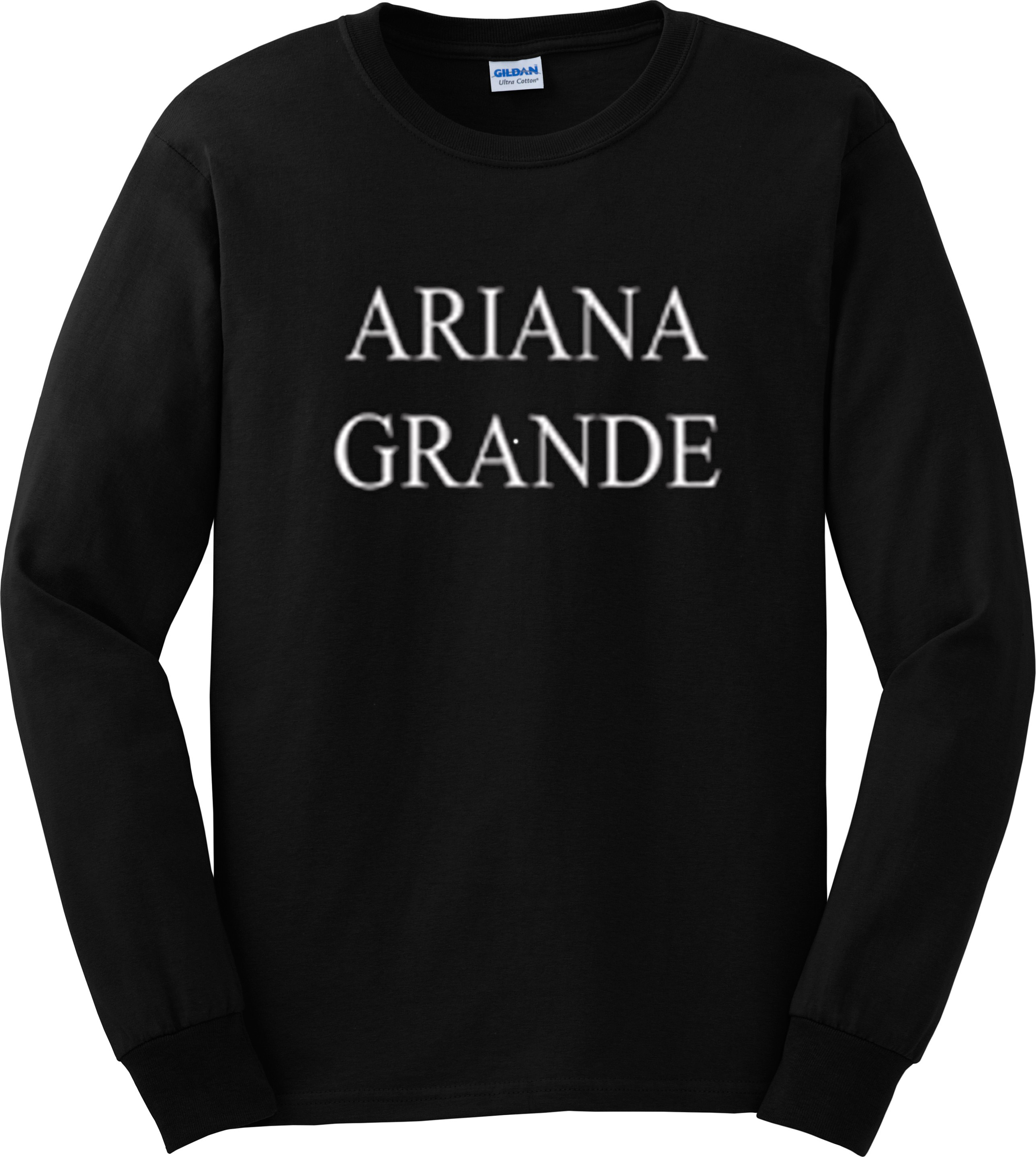 ariana grande black sweatshirt