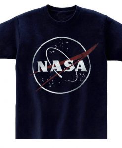 Aeropostale NASA Dark blue navy Graphic T-shirt