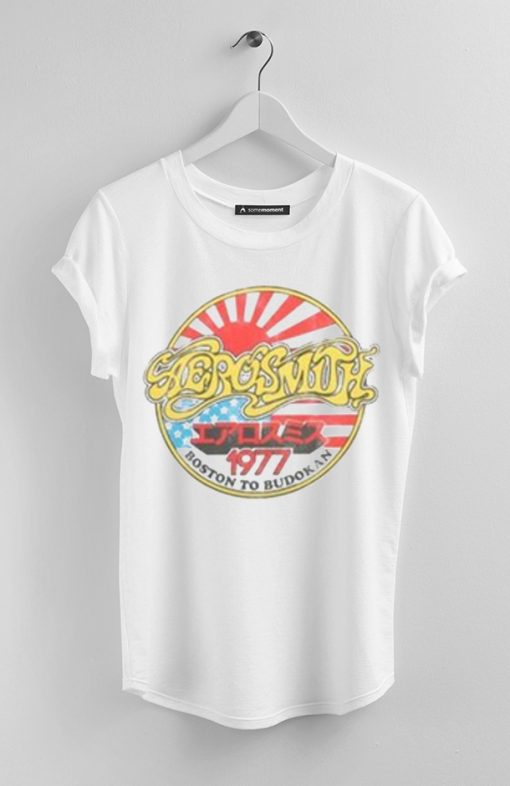 aerosmith boston to budokan shirt