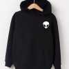 Alien Black Hoodie