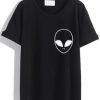 Alien Black Tees