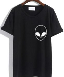 Alien Black Tees