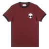 Alien Burgundy Rnger Shirt