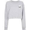 Alien Crop Sweatshirt