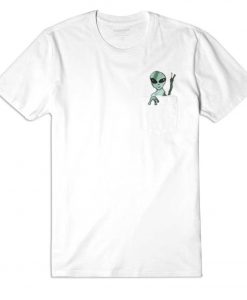 Alien Pocket T-shirt