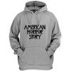 American Horor Story Grey Hoodies