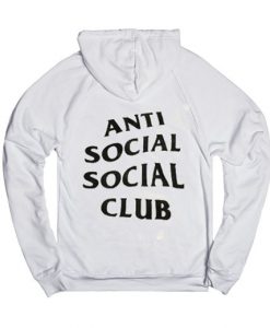 AntiSocial Social Club Hoody Kanye Anti Social Club Unisex Sweatshirt