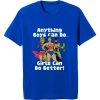 Anything Boys Can Do BlueT shirt