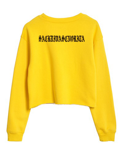 Baron teknisk svinge Ariana Grand Yellow Sweatshirt