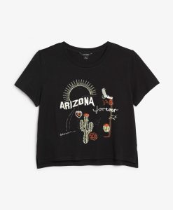 Arizona Forever crop tshirts