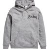 BABY GREY HOODIE