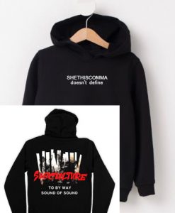 BTS Jimin Cap Hoodie Back back fronts hoodie