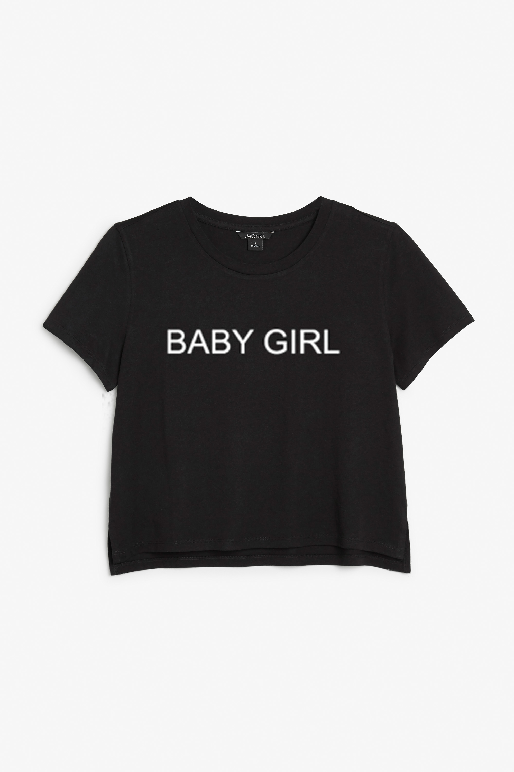 Baby Girl Crop Shirt