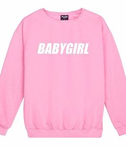 Baby Girl Pink Sweatshirts