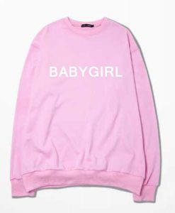 BabyGirl pink Sweatshirt