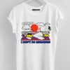 Bahamas I Don't Do Mornings whiteT-shirt