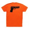 Bang Bang Sinner Orange T-Shirt Back