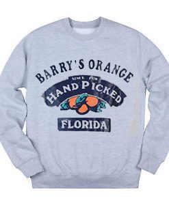 Barry's Orange Florida Sweatshirt