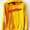 Baywatch Yellow HOODIE