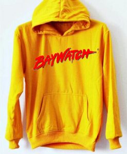 Baywatch Yellow HOODIE