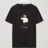 Bear polo Black Tees