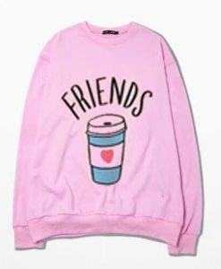 Best Friends Coffee Sweatshirt