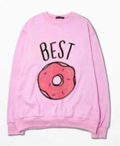 Best Friends Donut Sweatshirt