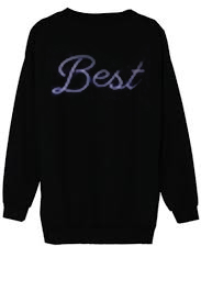 Best balck back sweatshirts