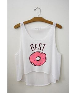 Best white tank top