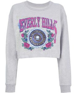 Beverly Hills croped sweatshirt