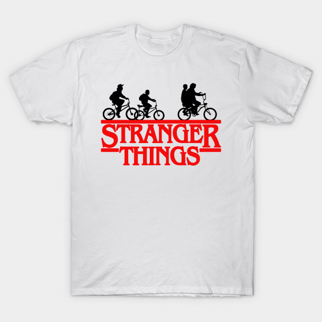 stranger things t shirt