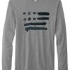 Black American Flag sweatshirt