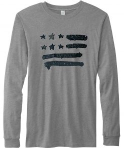 Black American Flag sweatshirt