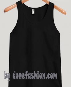 Black Female Tank Top