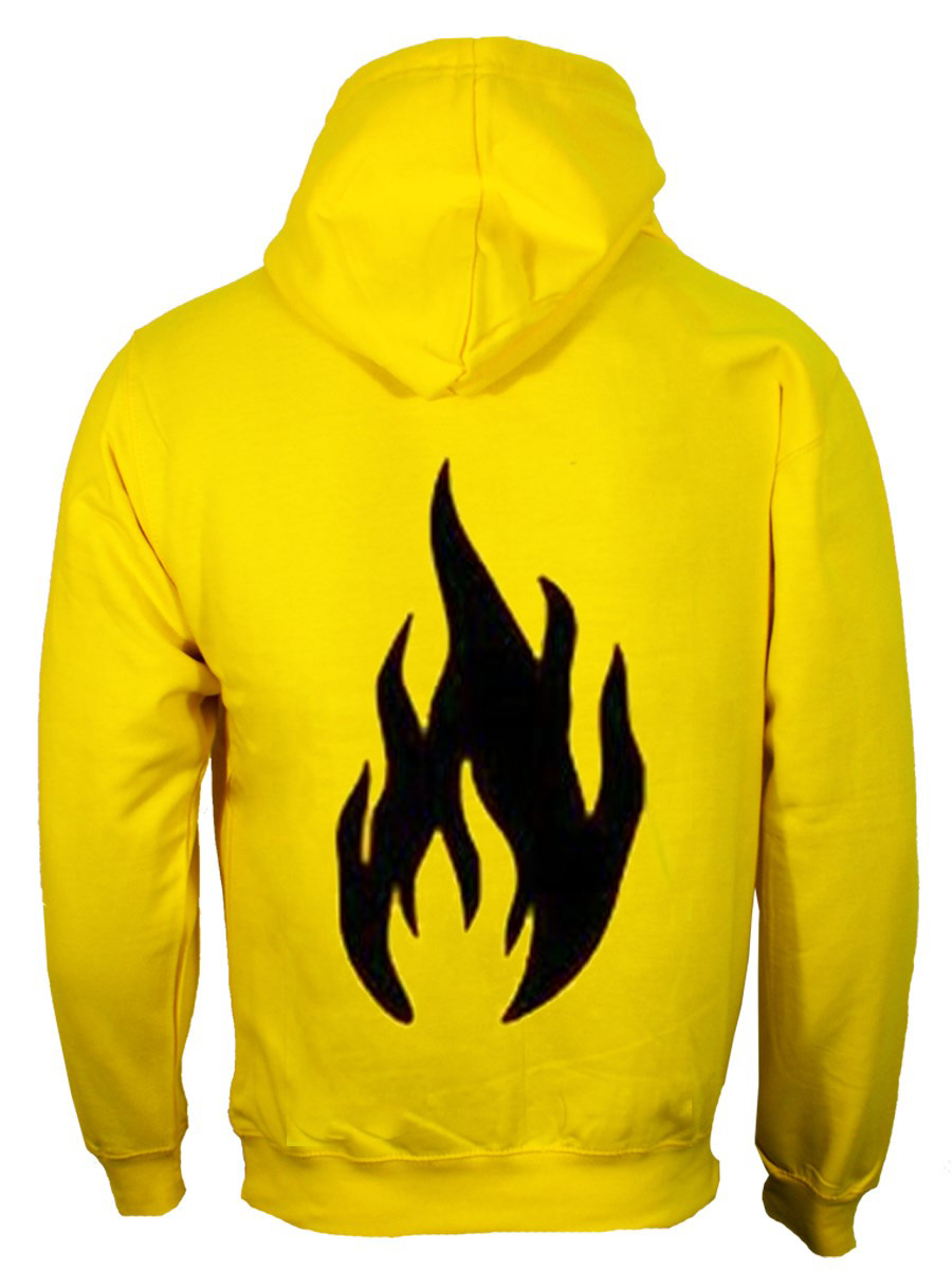 black flame hoodie