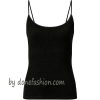 Black Plain Cami