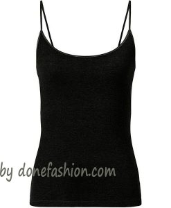 Black Plain Cami