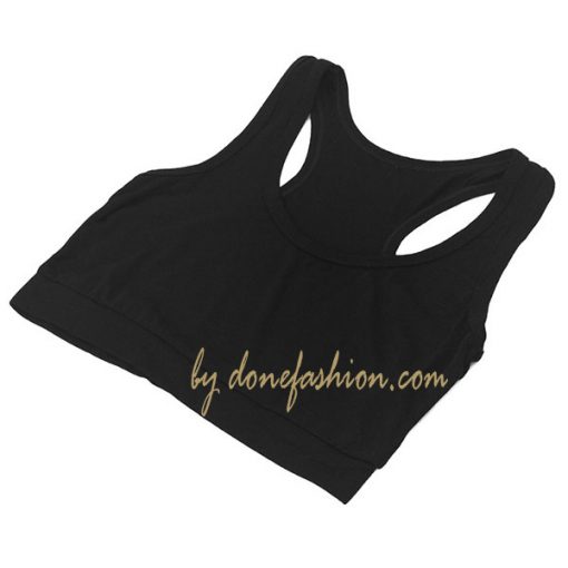 Black female Gym tank Top